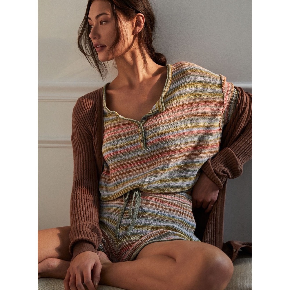 Anthropologie lounge set